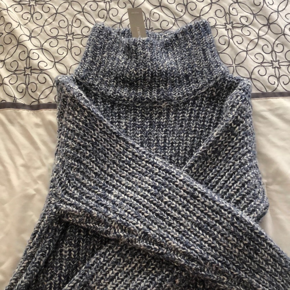 JCREW turtleneck sweater